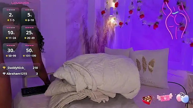 NastassjaCandy online show from 1, 3, 2025