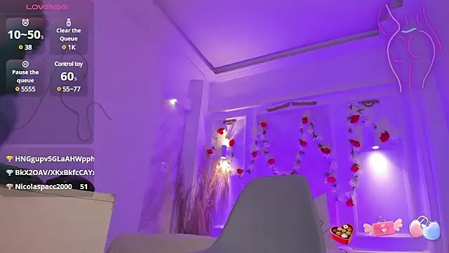 NastassjaCandy online show from 24, 2, 2025