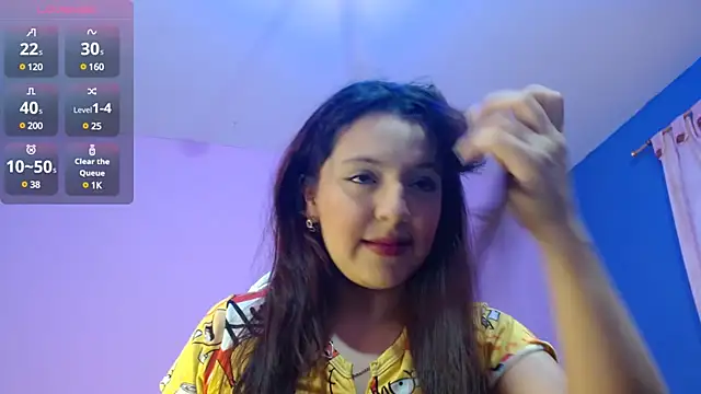 Snapshot of Isa-Jones chatting on 25, 2, 2025 Isa-Jones online show from 25, 2, 2025