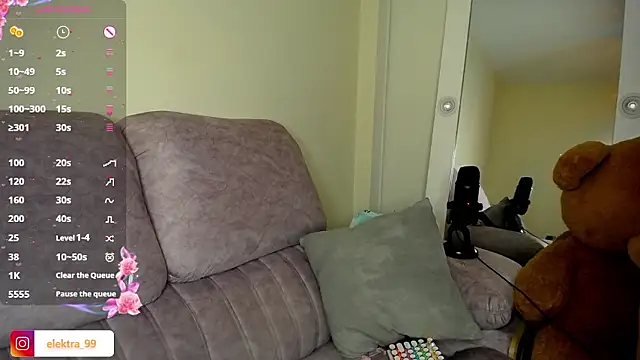 Elektra Storm online show from 15, 1, 2026