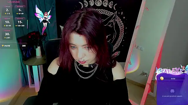 Snapshot of Sam_Mystery chatting on 20, 2, 2026 Sam Mystery online show from 20, 2, 2026