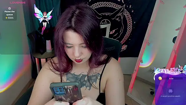 Snapshot of Sam_Mystery chatting on 13, 2, 2026 Sam Mystery online show from 13, 2, 2026