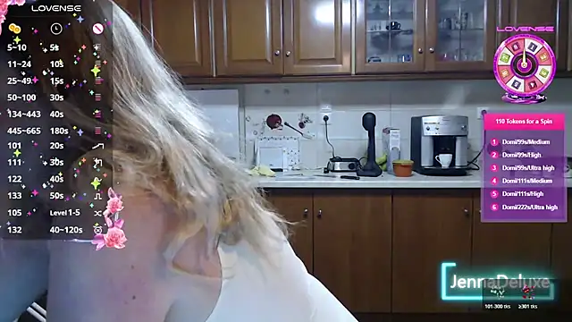 JennaDeluxe online show from 13, 5, 2026