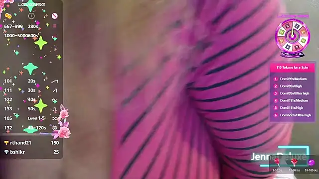 JennaDeluxe online show from 21, 5, 2026