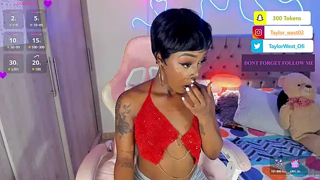 Miss westt  online show from 12, 9, 2025