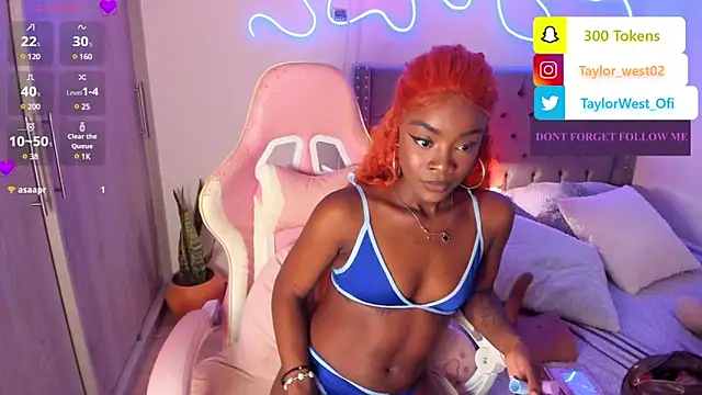 Miss westt  online show from 26, 2, 2025