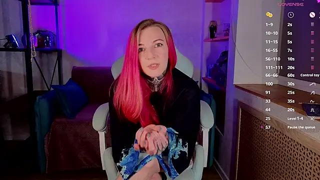 Roxy      online show from 19, 3, 2026