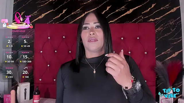 BeckyyVega online show from 9, 10, 2025