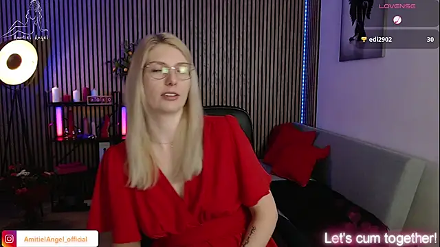 Amitiel Angel online show from 21, 3, 2025