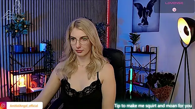 Amitiel Angel online show from 23, 2, 2025