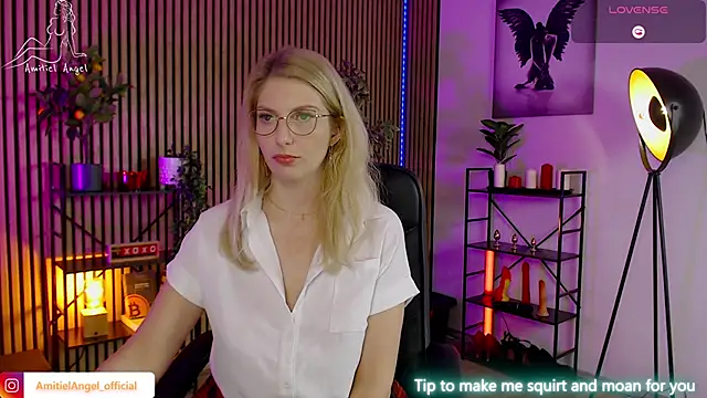 Amitiel Angel online show from 6, 2, 2025