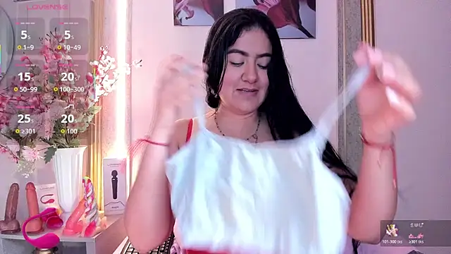 scarlet fostt  online show from 16, 5, 2026