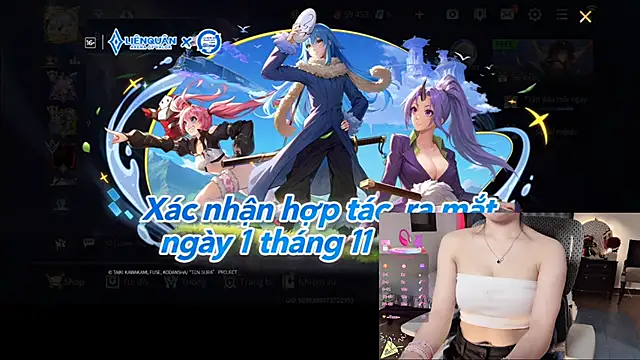 Berrysweet 68 online show from 27, 10, 2025