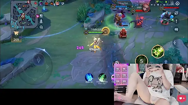 Berrysweet 68 online show from 29, 3, 2026