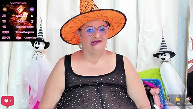 Snapshot of BBW_salome chatting on 27, 10, 2025 BBW salome online show from 27, 10, 2025