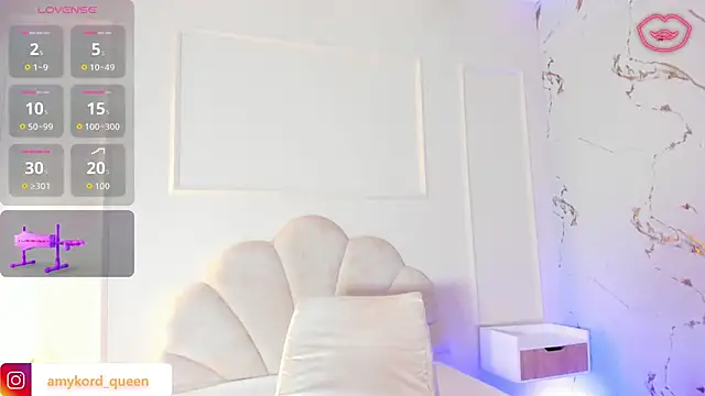 Snapshot of Amykord chatting on 21, 11, 2025 Amykord online show from 21, 11, 2025