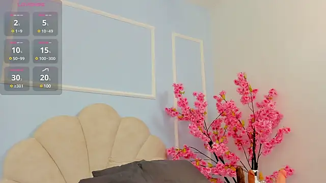 Snapshot of Amykord chatting on 22, 3, 2025 Amykord online show from 22, 3, 2025