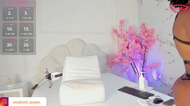 Snapshot of Amykord chatting on 6, 10, 2025 Amykord online show from 6, 10, 2025