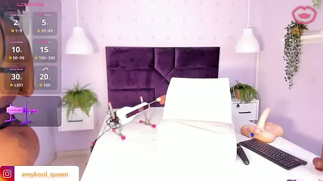 Snapshot of Amykord chatting on 11, 10, 2025 Amykord online show from 11, 10, 2025