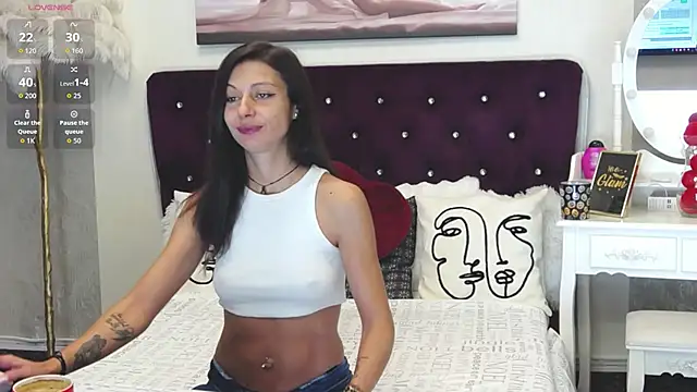 LexyLee17 online show from 25, 10, 2025