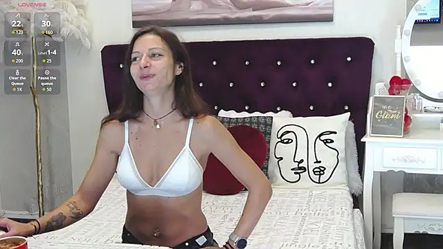 LexyLee17 online show from 7, 10, 2025