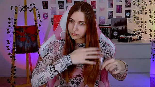 Snapshot of AliceCharmy chatting on 17, 3, 2025 AliceCharmy online show from 17, 3, 2025