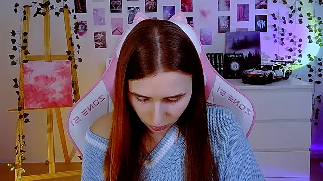 Snapshot of AliceCharmy chatting on 23, 1, 2025 AliceCharmy online show from 23, 1, 2025