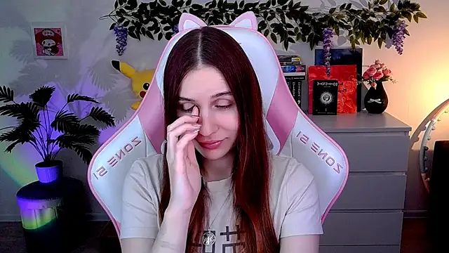 AliceCharmy online show from 11, 3, 2026