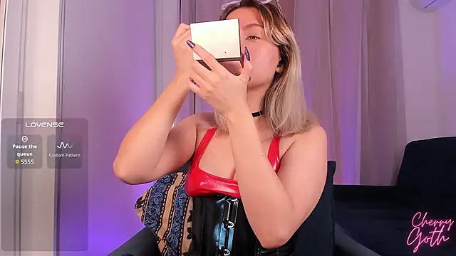 CherryGoth online show from 3, 11, 2025