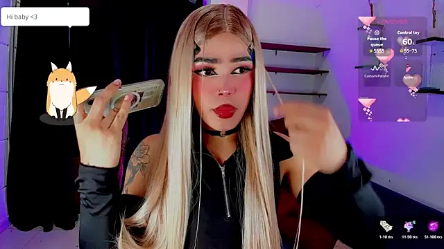 ladytslatina online show from 9, 5, 2026