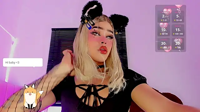 ladytslatina online show from 29, 3, 2026