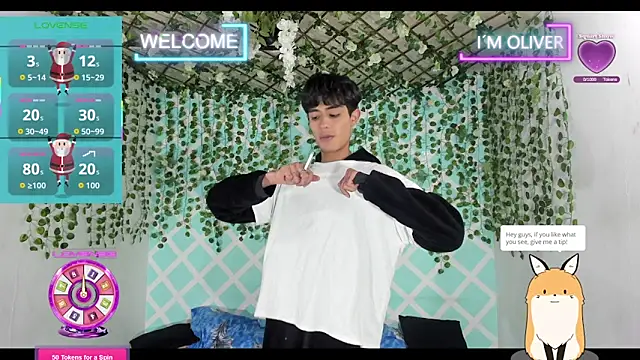 Snapshot of oliverhot2005 chatting on 28, 11, 2025 oliverhot2005 online show from 28, 11, 2025