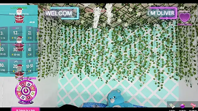 oliverhot2005 online show from 17, 12, 2025