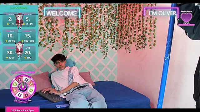 oliverhot2005 online show from 9, 1, 2026