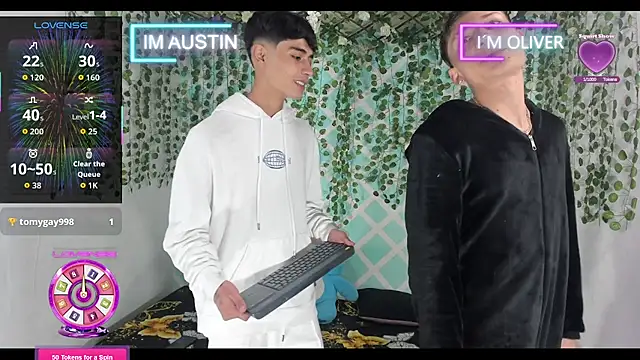 oliverhot2005 online show from 17, 1, 2026