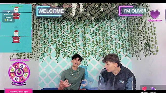 oliverhot2005 online show from 10, 1, 2026