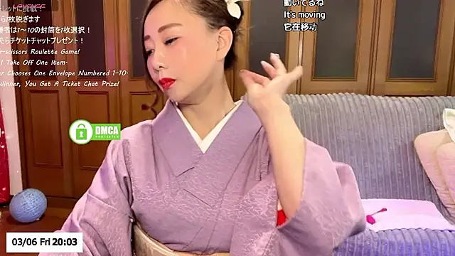 ERIKA-JP-168130 online show from 6, 3, 2026