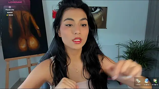 Dahian-peach online show from 28, 2, 2025