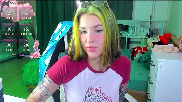 folinskayyya online show from 18, 7, 2026