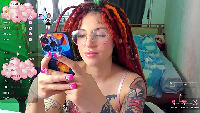 folinskayyya online show from 18, 9, 2025