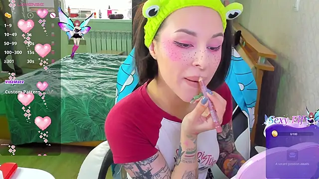 folinskayyya online show from 10, 4, 2026