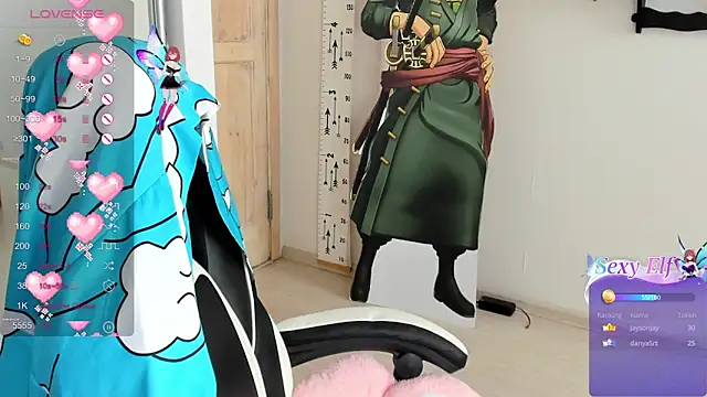 folinskayyya online show from 17, 3, 2025