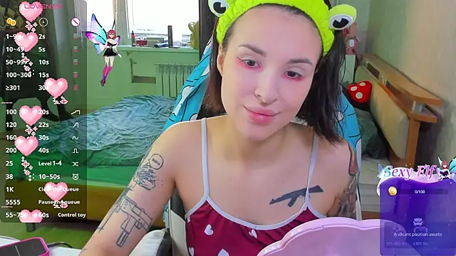 folinskayyya online show from 14, 4, 2026