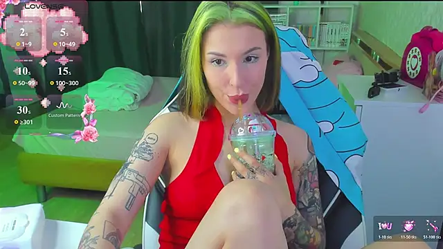 folinskayyya online show from 16, 7, 2026
