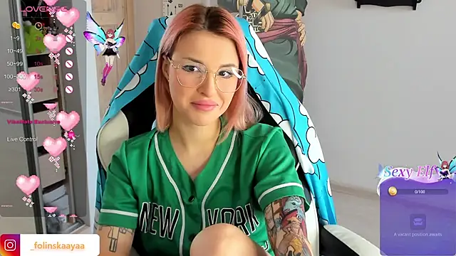 folinskayyya online show from 18, 2, 2025