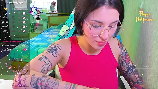 folinskayyya online show from 17, 11, 2025