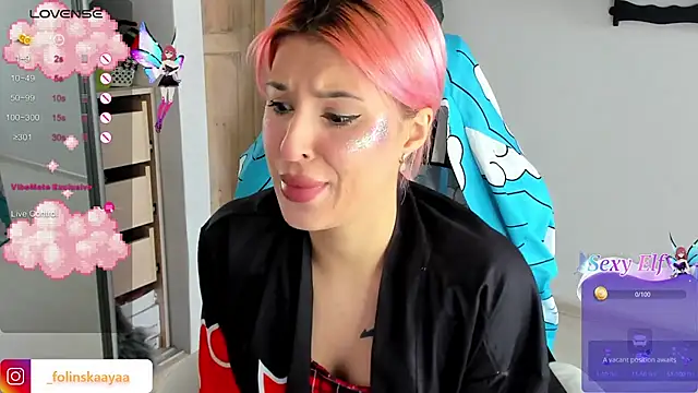 folinskayyya online show from 2, 2, 2025