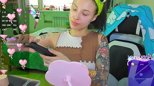 folinskayyya online show from 11, 4, 2026