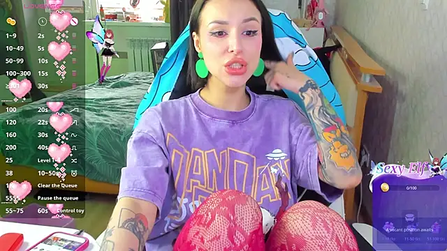 folinskayyya online show from 13, 4, 2026