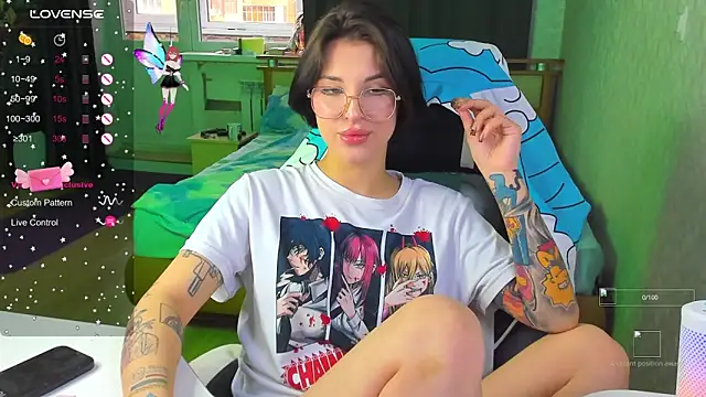 folinskayyya online show from 18, 11, 2025